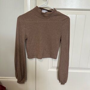 MyKim Cropped Sweater